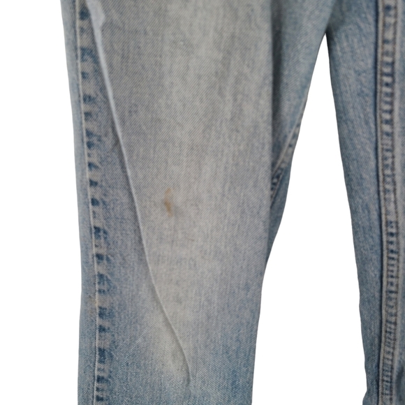 Vintage Tommy Hilfiger Denim Jeans Made In Mexico 29/32 Straight Leg Light Blue. - Picture 5 of 6